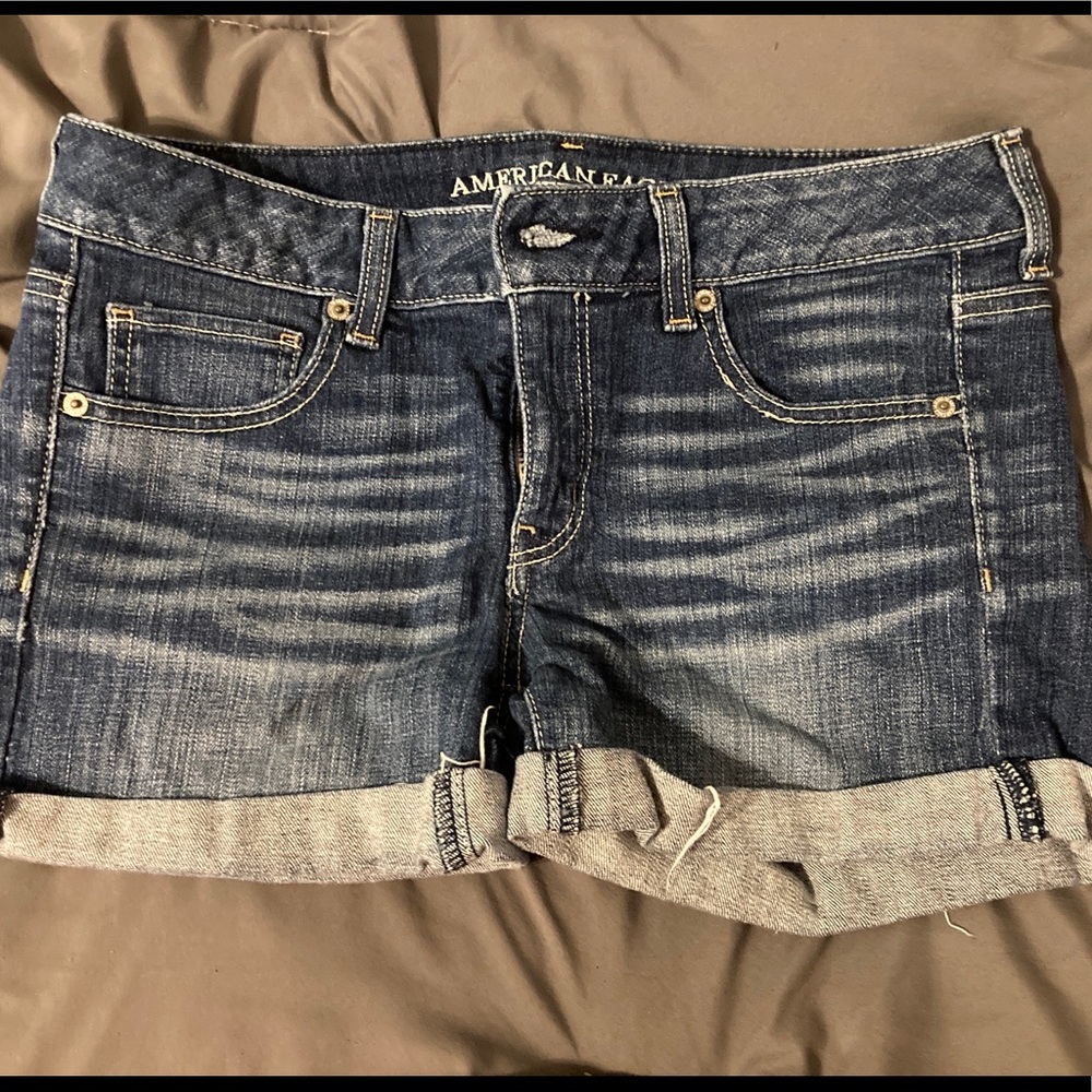 American eagle Jean shorts